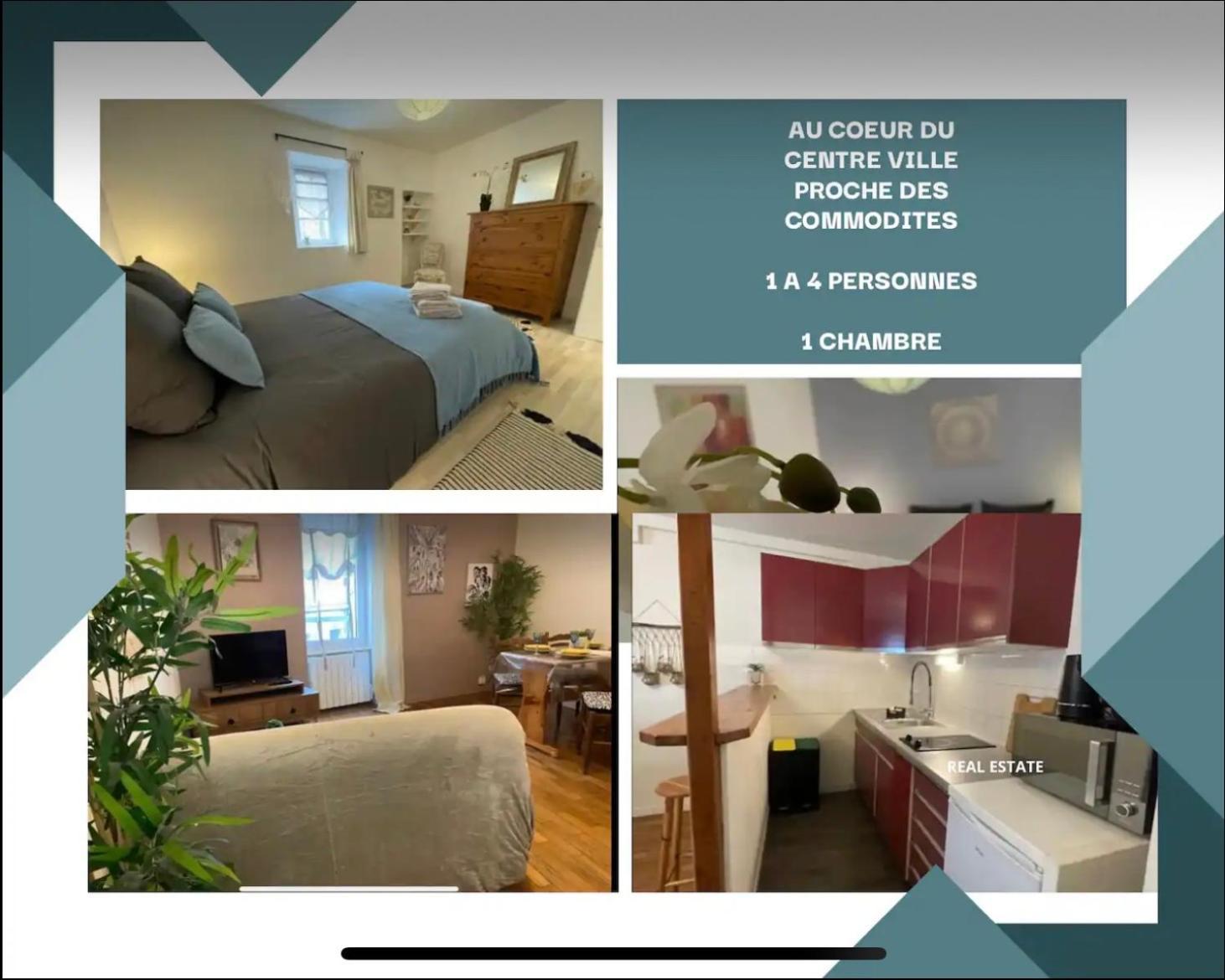 Appartement Cosy Hyper Centre Châteauroux Dış mekan fotoğraf