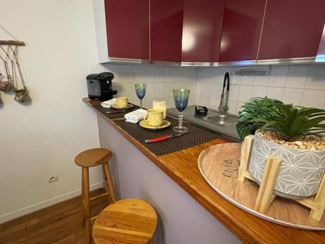 Appartement Cosy Hyper Centre Châteauroux Dış mekan fotoğraf